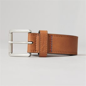 Ben Sherman Mens Williams Leather Belt Tan