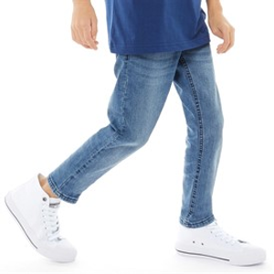 Bench Boys Carson Slim Jeans Light Wash