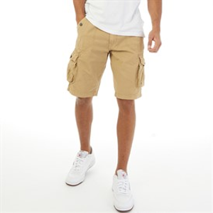 Onfire Mens Combat Shorts Stone