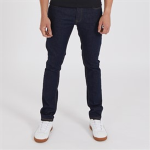 Crosshatch Mens Buraca Slim Fit Jeans Indigo