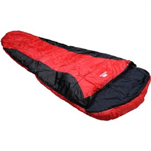 Trespass Siesta 2-3 Season Sleeping Bag Red