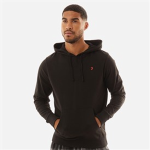 FARAH Mens Frimmley Loungewear Hoodie Black