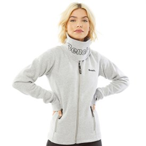Bench Womens Original Track Top Grey
