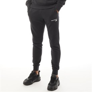 New Balance Mens Fleece Pants Black