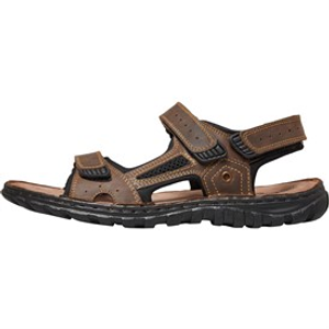 Lotus Mens Douglas Sandals Brown