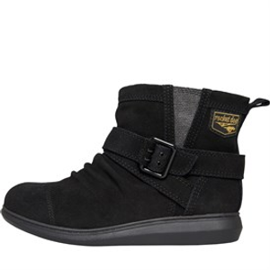 Rocket Dog Womens Mint Boots Black