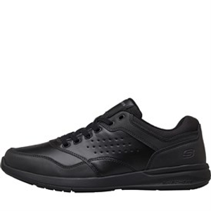 SKECHERS Mens Elent Velago Shoes Black