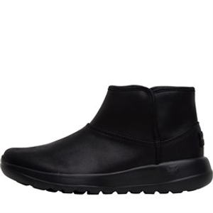 SKECHERS Womens On The Go Joy Harvest Boots Black