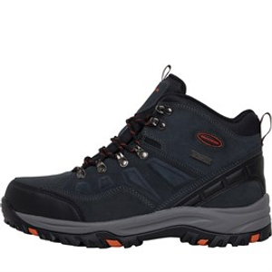 SKECHERS Mens Relment-Pelmo Shoes Grey