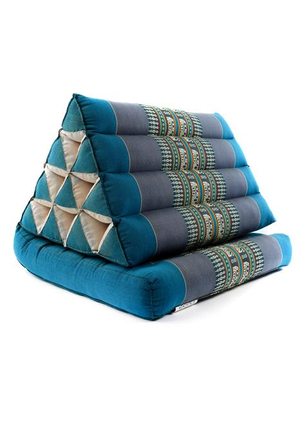 Blue Grey Thai Cushion reviews - ISHKA - Trustpilot