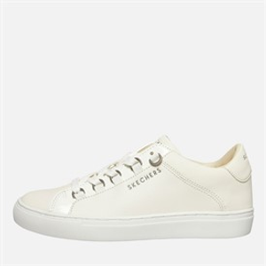 SKECHERS Womens Side Street Core Set Trainers White