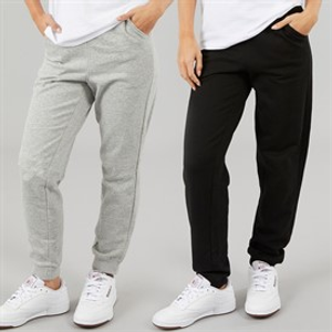 Brave Soul Womens Two Pack Jude Joggers Black/Grey