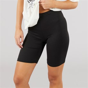 Brave Soul Womens Sindy Cycling Shorts Black