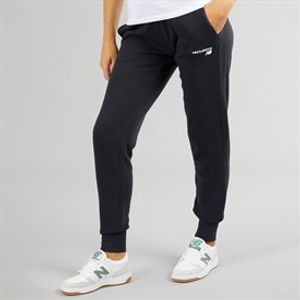New Balance Womens Core Fleece Pants Black
