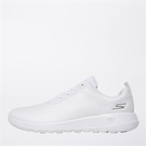 SKECHERS Mens GOwalk Max Impact Trainers White/White