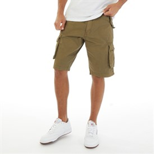 Onfire Mens Combat Shorts Khaki