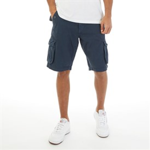 Onfire Mens Cargo Shorts Blue