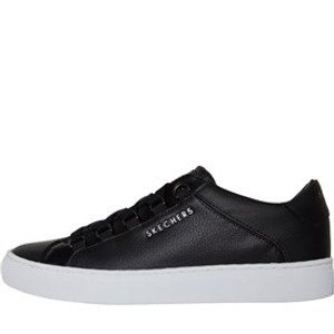 SKECHERS Womens Side Street Core Set Trainers Black