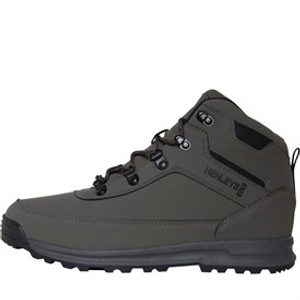 Henleys Mens Travis Boots Charcoal