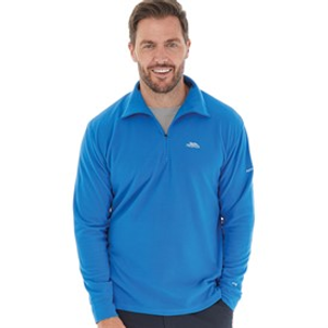 Trespass Mens Masonville 1/2 Zip Micro Fleece Blue