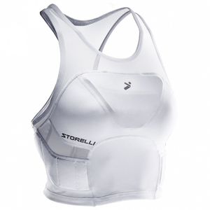 STORELLI BodyShield Womens Crop Top - White - S