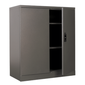 Sealey SC03 Floor Cabinet 2 Shelf 2 Door