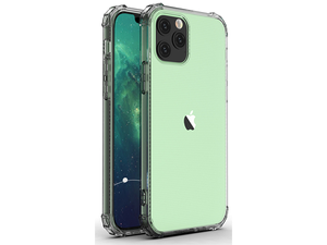 Gel Case with Bumper Edges for iPhone 12 Mini - Clear
