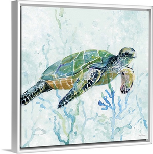 Sea Turtle Swim I