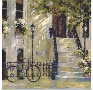 Floral Staircase