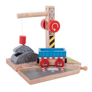Bigjigs Gravel Crane