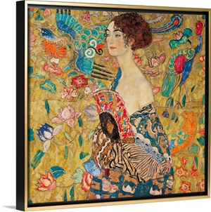 Donna con ventaglio