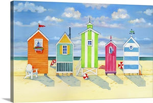 Brighton Beach Huts