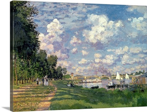 The Marina at Argenteuil, 1872