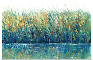 Wildflower Reflection I