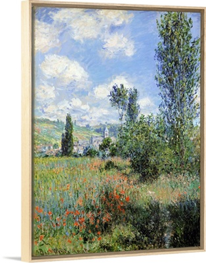 View of Vetheuil