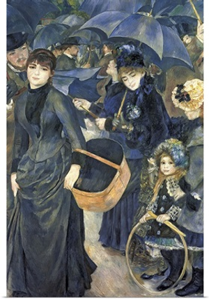 The Umbrellas, c.1881 6