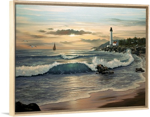 Lighthouse at Dusk