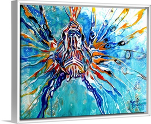 Lion Fish Blue
