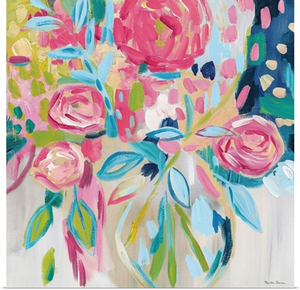 Summer Pink Floral