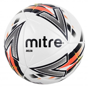 Mitre Delta Match Ball Size 5 - White