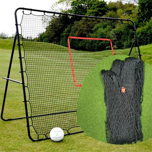 Precision Pro Jumbo Rebounder Spare Net - BLACK