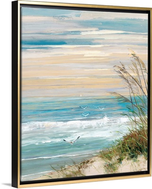 Beach At Dusk