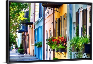 Charleston Rainbow Row II