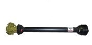 Weasler 46" Complete PTO Driveline 1-3/8" 6 Spline QD with Clamp Style Slip Clutch