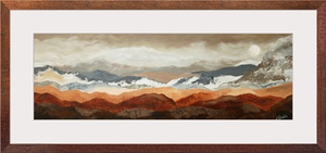 Soft Mountain View