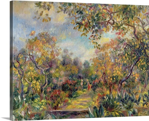 Landscape at Beaulieu, c.1893