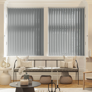 Palermo (Blackout), Graphite - Vertical Blind