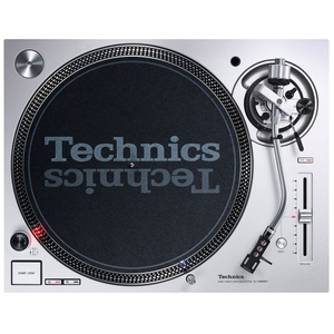 Technics SL1200 MK7 Premium Direct Drive Turntable (Silver)