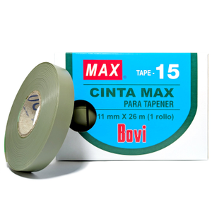 Max Tapener No. 15 Tying Tapes (26m Green) - 20