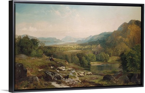 Minding the Flock, 1867